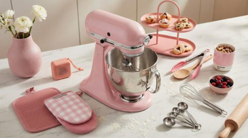 IKEA’s official color of 2026 is Rebel Pink — and here are 21 ways to add this modern rosy hue to your kitchen