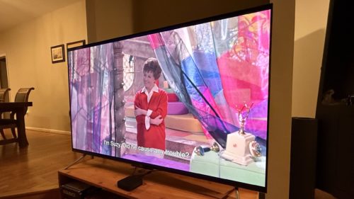 Amazon Fire TV Omni QLED (2025) review: a basic QLED TV made better by Amazon+