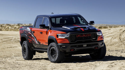 The RAM 1500 TRX Is Back, And Its Big Power Will Cost You Big Bucks