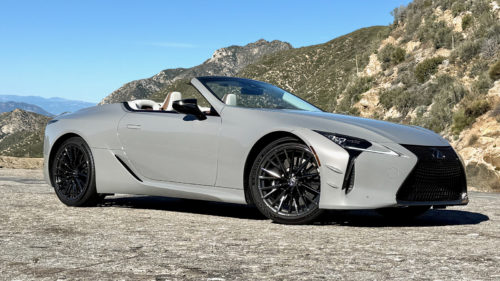 The Lexus LC 500 Is Delightful And Doomed