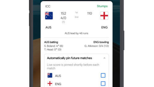 How To Easily Set Up Automatic Live Sports Scores On Android