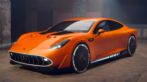 Cutting-Edge Mercedes-Benz Motor Could Make Future EVs Much, Much Lighter