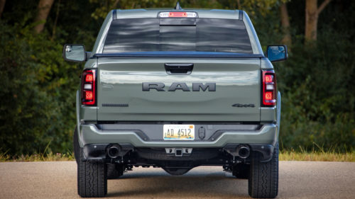 New Patent Could Make Ram Trucks More Aerodynamic Than Ever