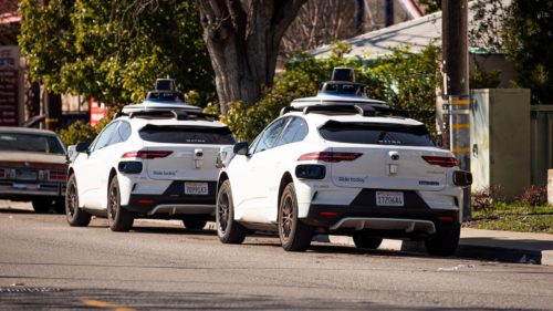 Idling Waymo Robotaxis Catch The Attention Of Houston Police