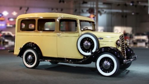 This Is The Oldest American Car Model Nameplate Still In Use Today