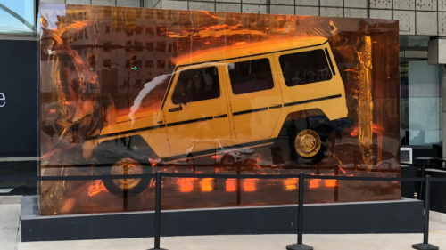 This Classic Mercedes G-Class Has Been Trapped In Amber For Over 7 Years