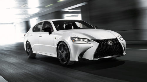 What Does GS F Stand For On A Lexus?