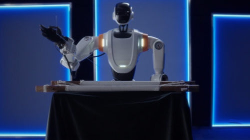 Chinese Company Claims This AI Robot Just Achieved A World’s-First Dexterity Feat