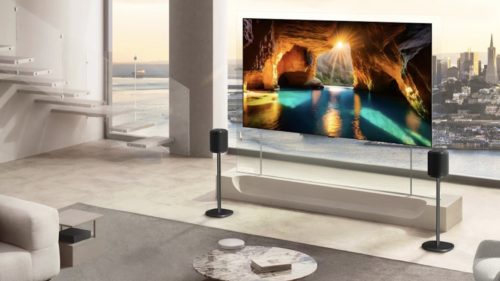 LG’s New Wireless OLED TV Is So Thin It Practically Disappears On Your Wall