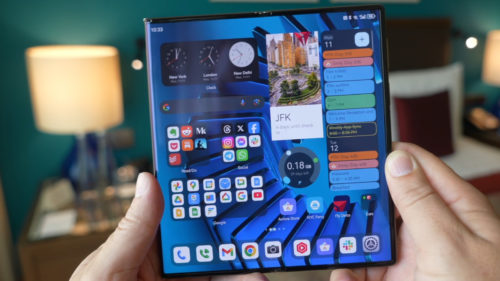 Samsung Shows Off Galaxy TriFold Smartphone At CES 2026 Ahead Of US Launch