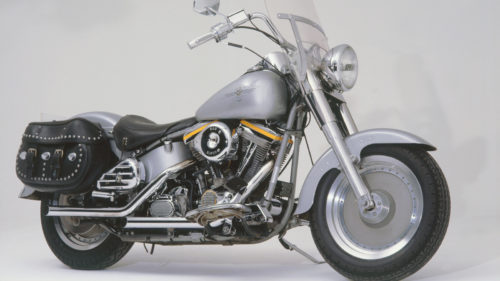 How Harley-Davidson’s Famous Fat Boy Motorcycle Came To Be