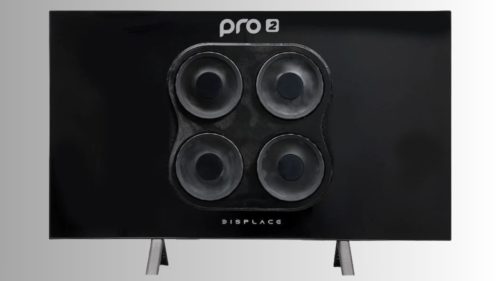 This TV Easily Self-Mounts To A Wall In Seconds (And It’s Totally Wireless)