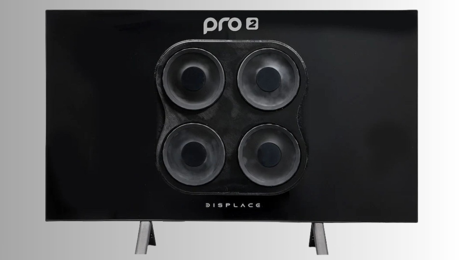 This TV Easily Self-Mounts To A Wall In Seconds (And It’s Totally Wireless)