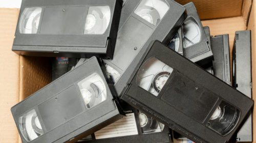 Cleaning Out Your VHS Collection? Here’s How To Dispose Of Them The Right Way
