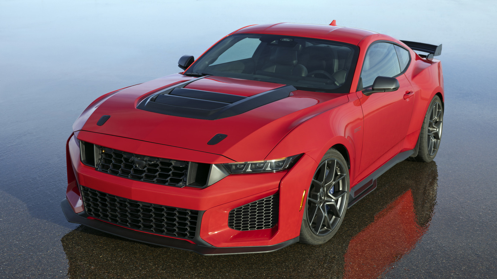The Mustang Dark Horse Just Got An Upgrade That Should Make Corvette Owners Nervous