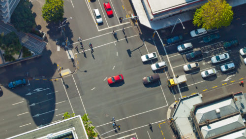 No, You Shouldn’t Block An Intersection – Even If The Light Is Green