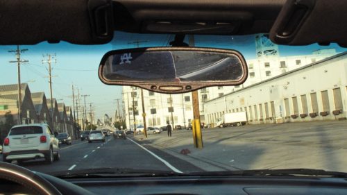What’s The Tab On A Car’s Rearview Mirror For?