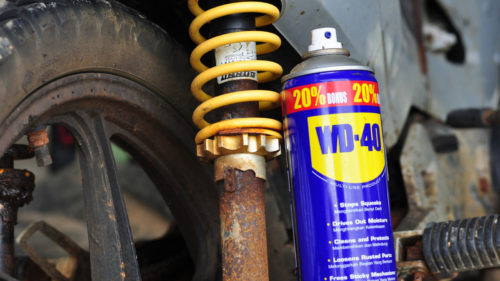 Why Some People Use WD-40 On Their Car During Winter