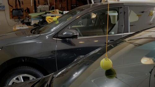 Why A Tennis Ball In Your Garage Can Save You Time And Energy