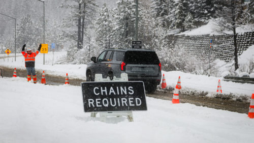 How Fast Can You Drive With Snow Chains?