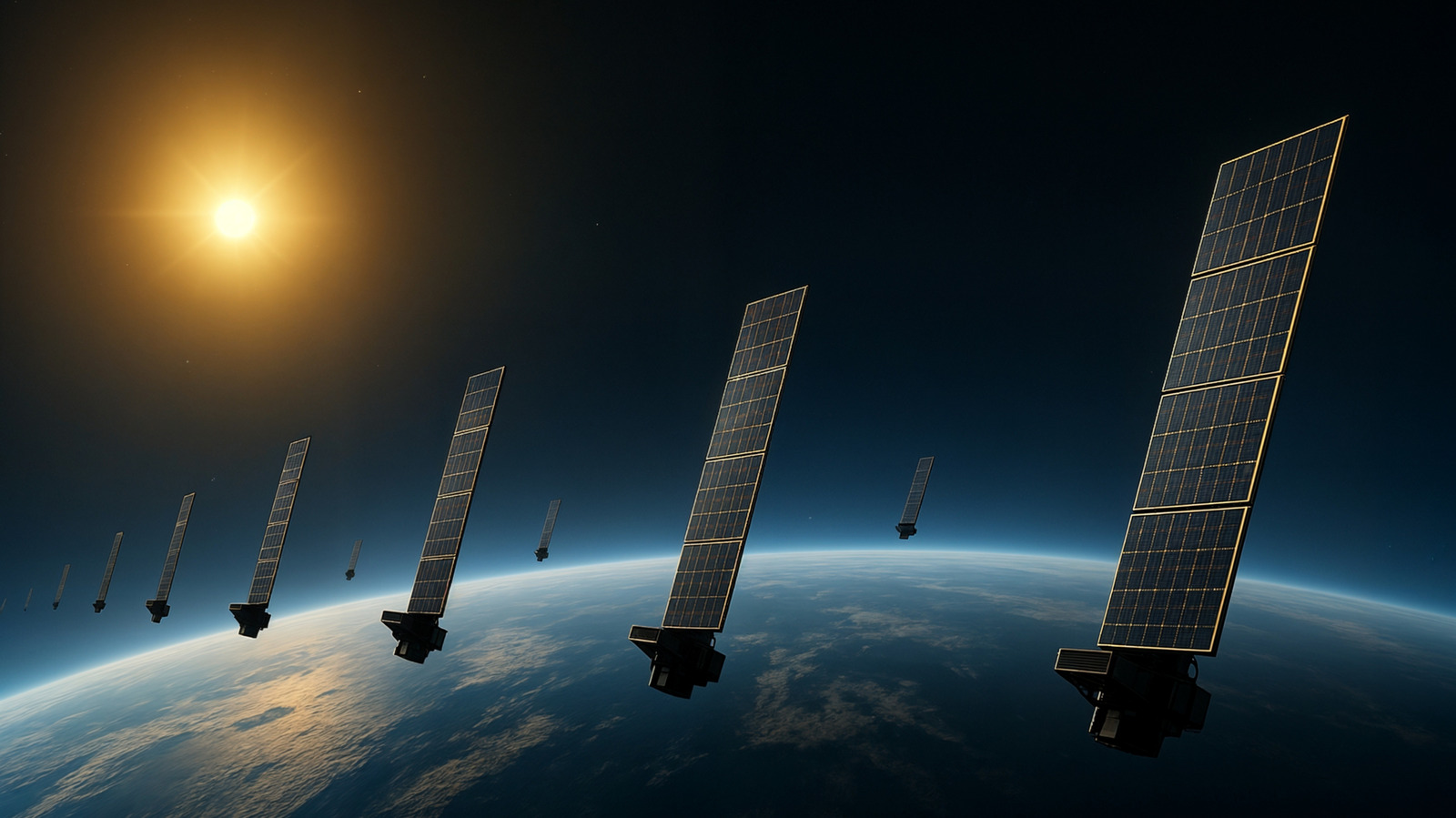 Starlink Lowers Over 4,000 Satellites Following Near-Miss With China