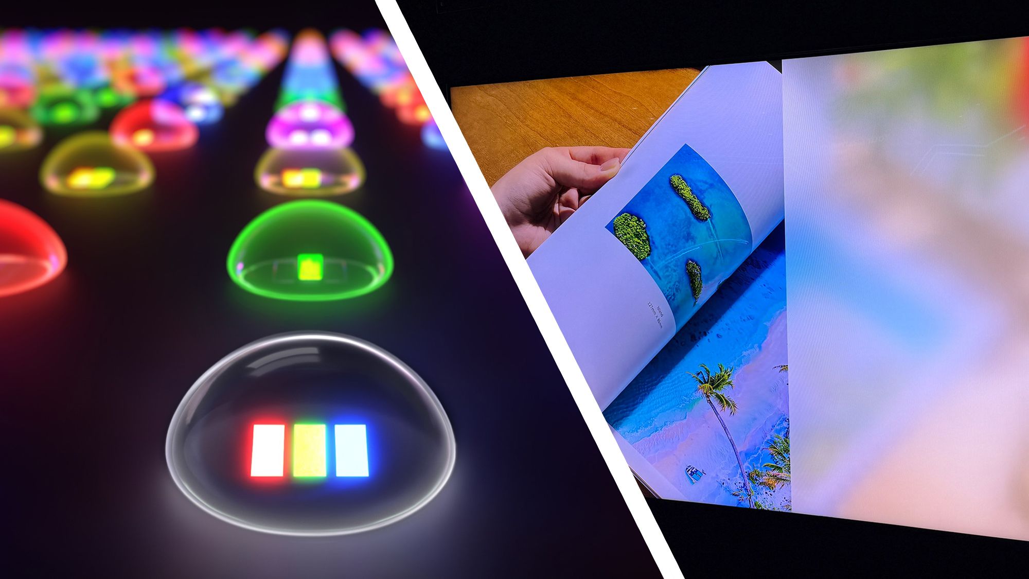 RGB TVs are a huge danger to OLED TVs — and that should be the best news OLED fans have heard in years