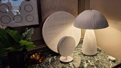 I can’t stop thinking about these affordable IKEA speakers that look like art