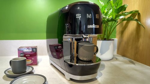 Lavazza A Modo Mio Smeg review: style, simplicity, and superb espresso