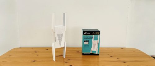 TP-Link AXE5400 Wi-Fi 6E Range Extender (RE815XE): a fast, affordable range extender