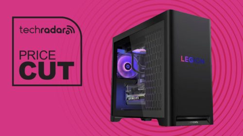 Save almost $400 on this Lenovo Legion 1080p gaming PC with an RTX 5060 Ti and 32GB of DDR5 RAM