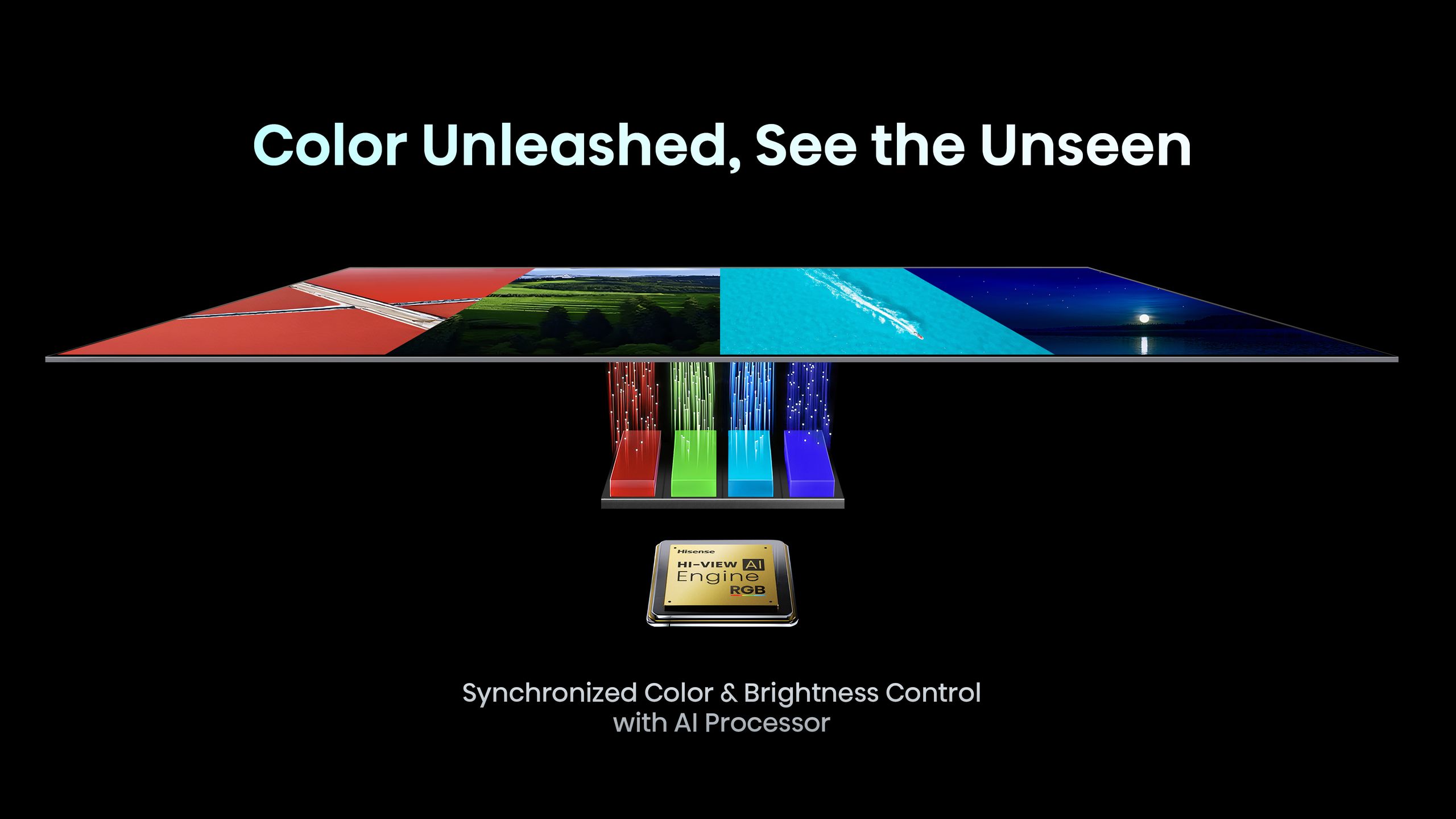 Inside Hisense’s RGB MiniLED evo, the TV tech that’s a real evolution