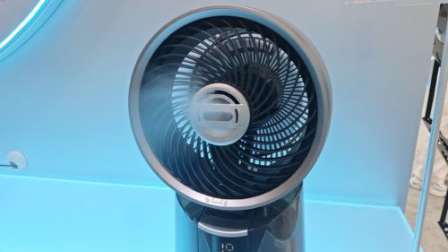 Dreo’s new fan blasts out an ultra-refreshing, fine mist – I could have stood in front of it all morning