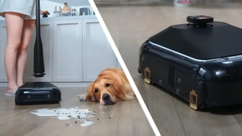 This shapeshifting cleaner can transform into a robot vacuum, a stick vacuum or a mop — and I almost couldn’t believe my eyes