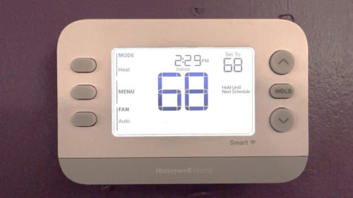 The Honeywell Home X2S Smart Thermostat is smart heating made simple