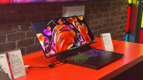 Lenovo officially unveils the rumored Legion Pro Rollable gaming laptop with expanding screen