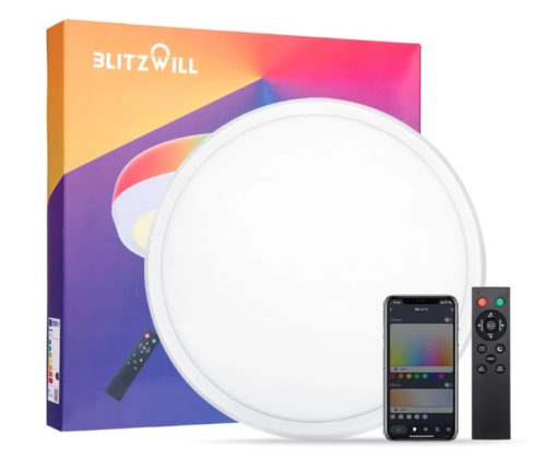 CLT2 LED Smart Ceiling Light – Adjustable RGB Lighting & Smart Control