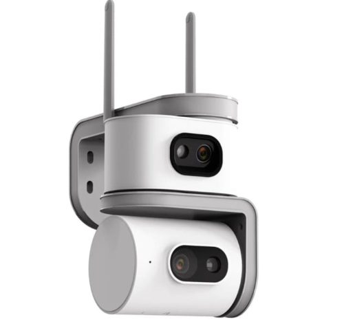 QD01 2MP+2MP HD WiFi PTZ Camera Review: A Powerful Dual-Lens Security Solution for Your Home or Business