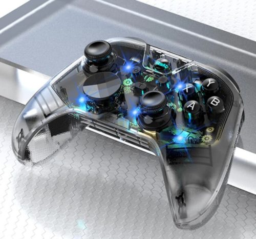 G6 Pro Wireless Bluetooth Transparent Gaming Controller Review: The Ultimate Gaming Experience