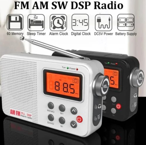 Portable AM/FM/SW Radio with LCD Display Review at $29.99: A Complete Review for Audio Lovers
