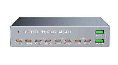Port USB PD Charger Review– Fast Charging Station for iPhone, Laptops & More