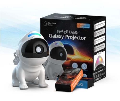 Elfeland BL-X02 Space Dog Galaxy Projector Review: Transform Your Room into a Stunning Starry Night