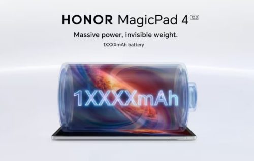 Honor MagicPad 4 tablet is Set to be Released in April: featuring a 12.3-inch 165Hz High-resolution Screen
