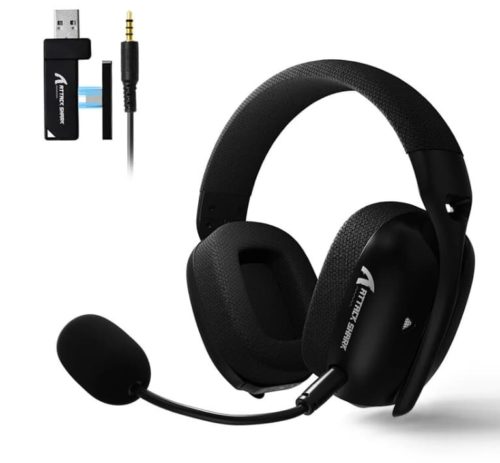 ATTACK SHARK L80PRO Tri-mode Gaming Headset Review: The Ultimate Audio Experience for Gamers