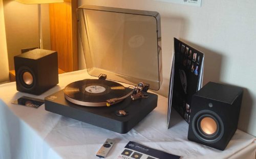 I spent a day at an elite hi-fi show to pick out 6 affordable speakers and hi-res players even I’d buy, so maybe you can too