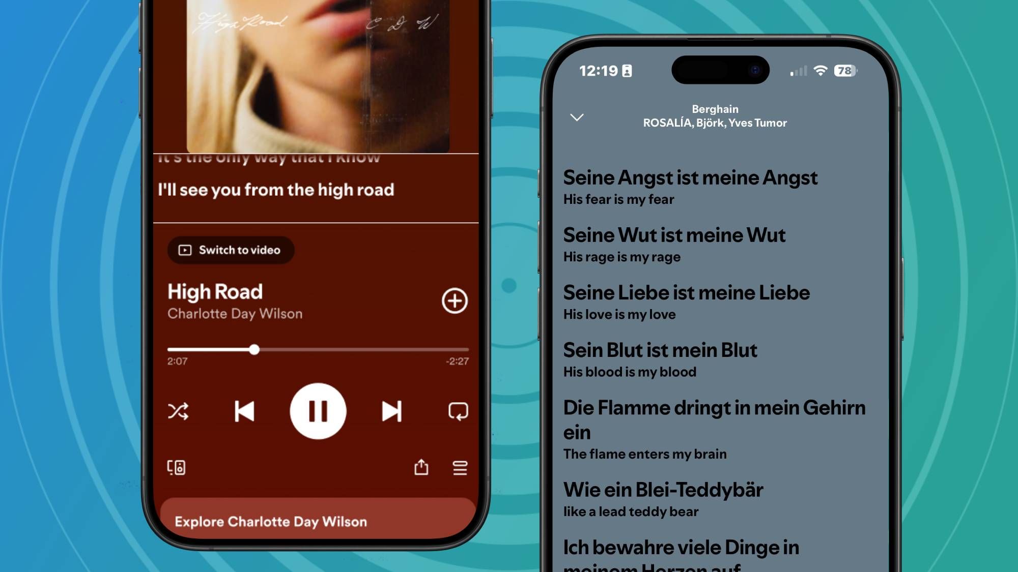 Spotify is rolling out 3 exciting new features for Lyrics including translations, and I can’t to finally understand what my favorite Spanish artists have been singing about
