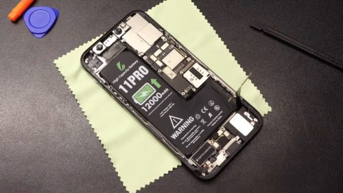 This YouTuber just tripled his old iPhone 11 Pro’s battery capacity with a $10 Amazon kit – but it’s a risky repair