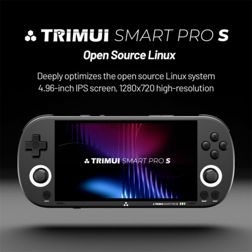 TRIMUI Smart Pro S Gaming Handheld Now on Banggood at $134.99