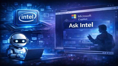Intel replaces phone support with a Copilot-powered AI assistant as Ask Intel reshapes how customers handle warranties and troubleshooting