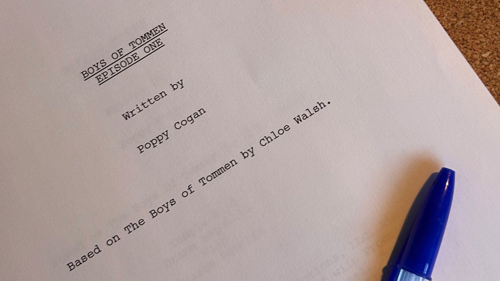 Boys of Tommen — everything we know so far about the Prime Video TV series adaptation