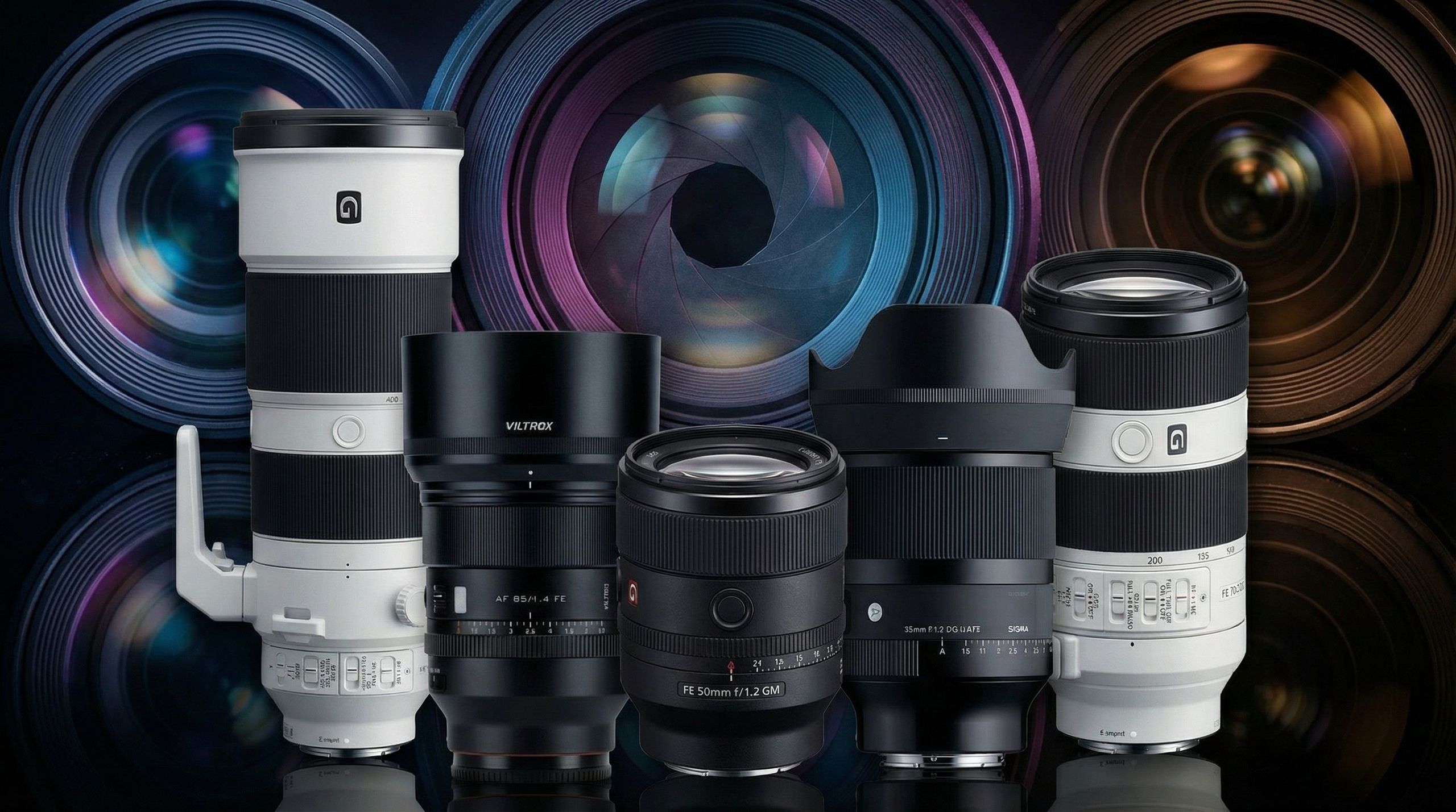 The Sony A7 V is still topping best-selling camera lists – here are 9 perfect-match lenses I recommend for it